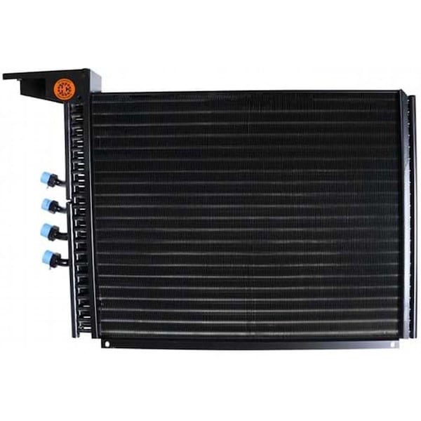 Aftermarket HR149588 Oil Cooler, Dual Circuit Fits John Deere HR149588-HYC - main